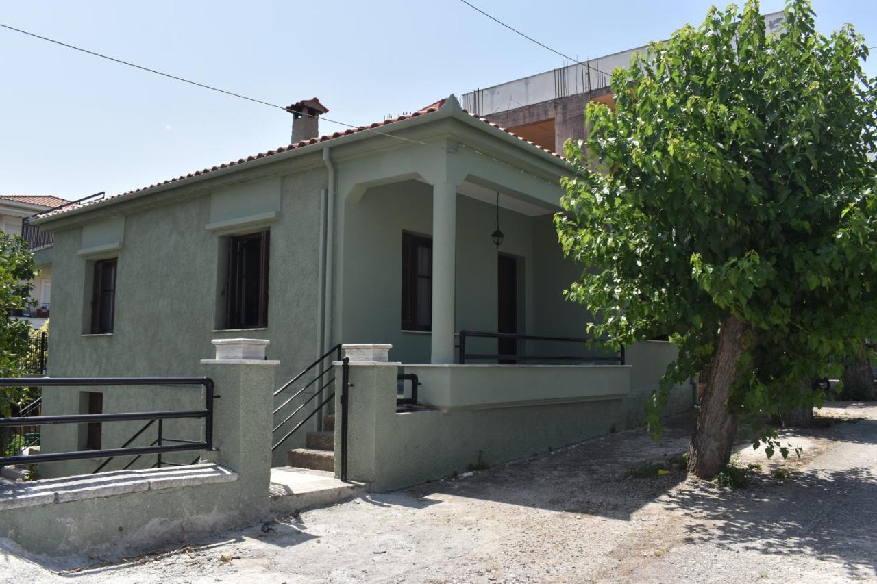 Вилла Betty'S Garden House Неа-Анхиалос Экстерьер фото