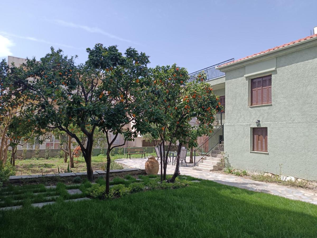 Вилла Betty'S Garden House Неа-Анхиалос Экстерьер фото
